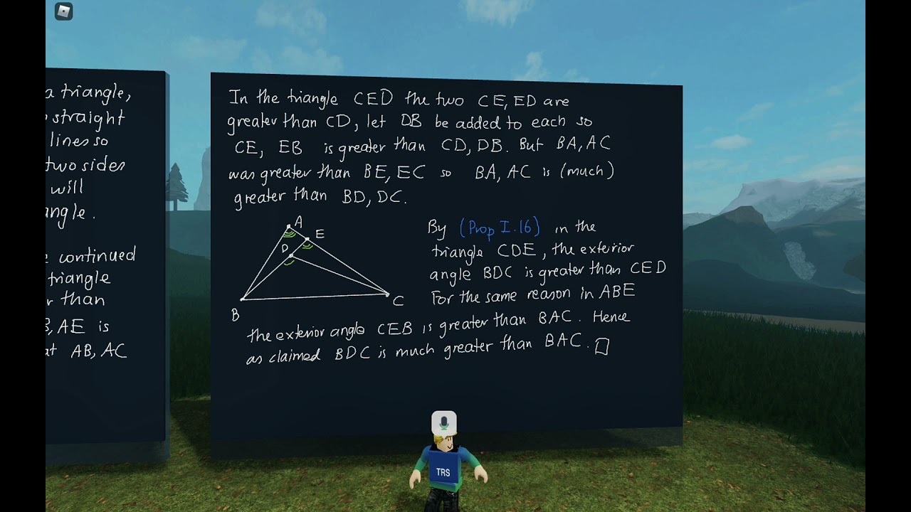 Euclid - Seminar 9