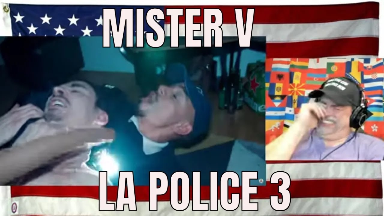 MISTER V - LA POLICE 3 - REACTION