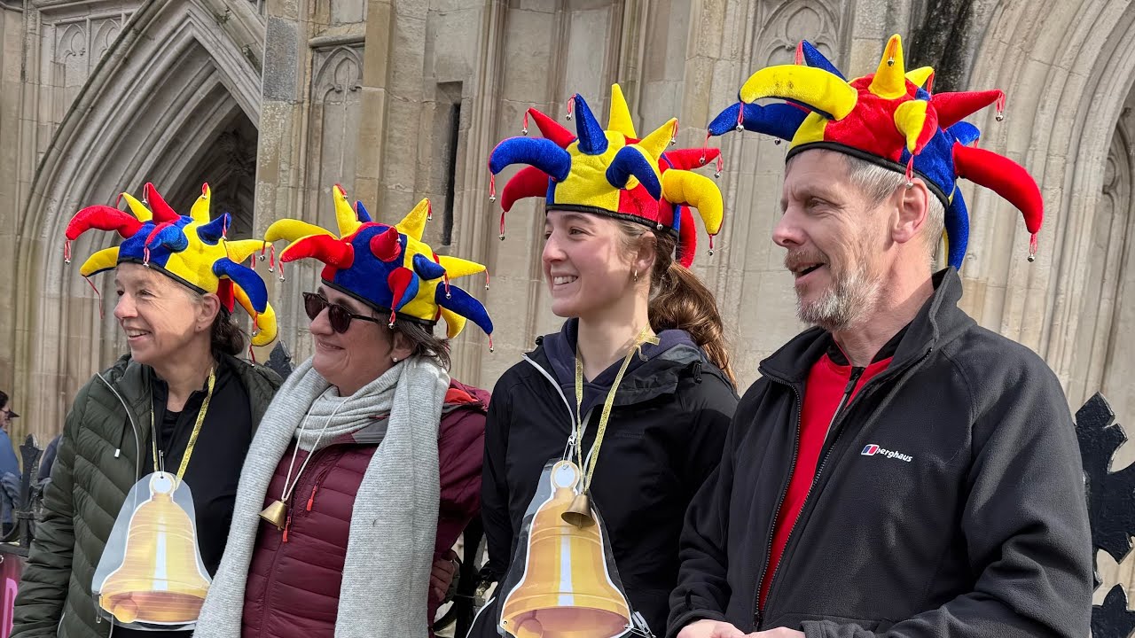 Pancake Day Fun in Winchester 