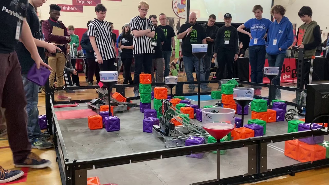 Kaspians robotics competition 2020