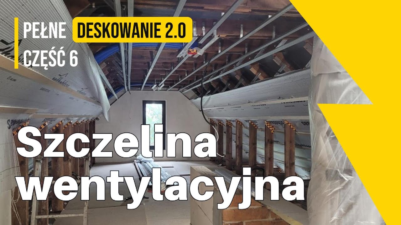 Poddasze z antresolą / cz.6