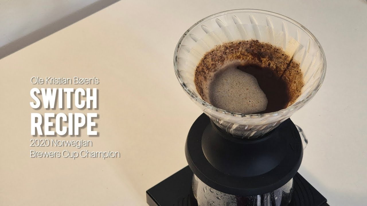 Hario Switch Title-Winning Recipe from the 2020 Norwegian Brewers Cup Champion - Ole Kristian Bøen