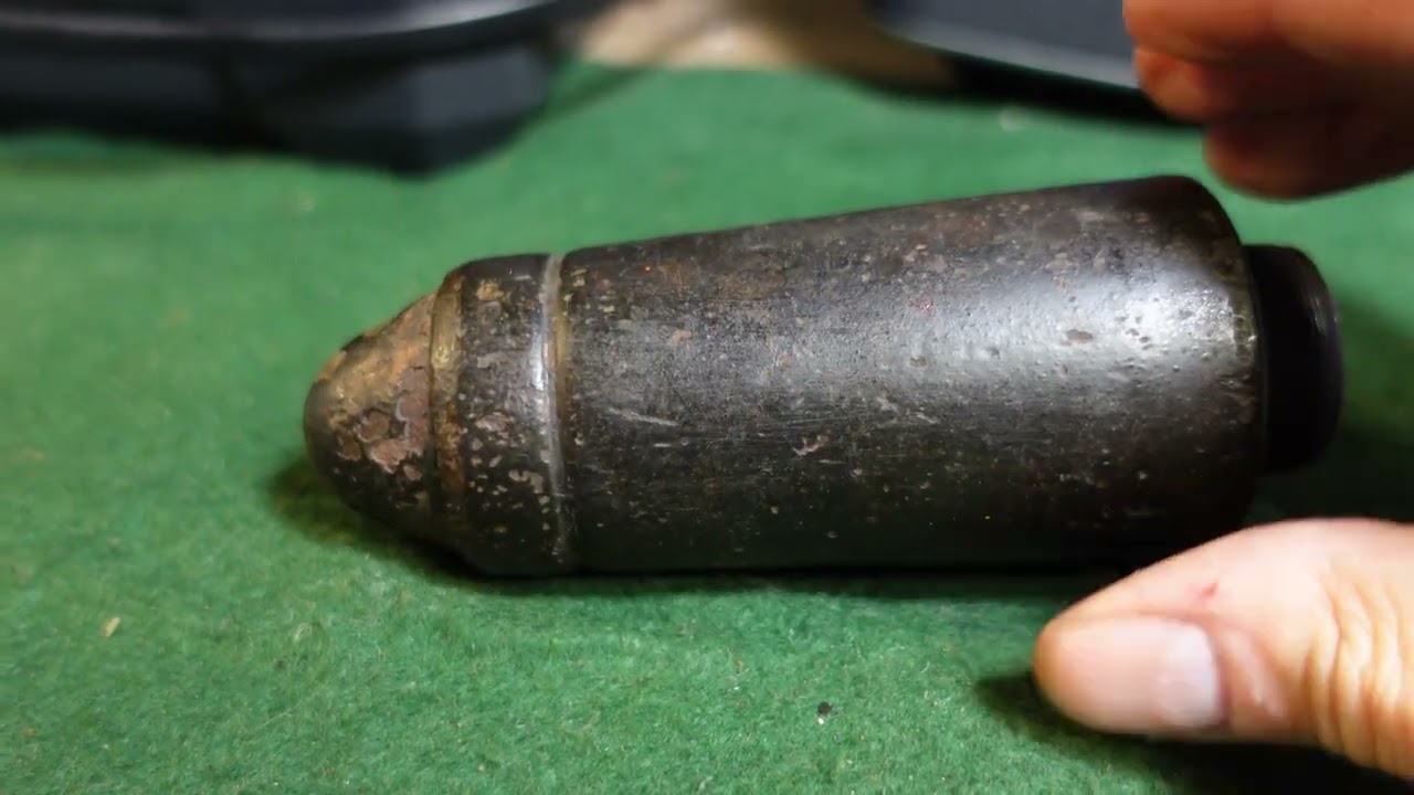 A Hot German Sausage: The German Große Gewehrpanzergranate HEAT Anti-Tank Rifle Grenade.