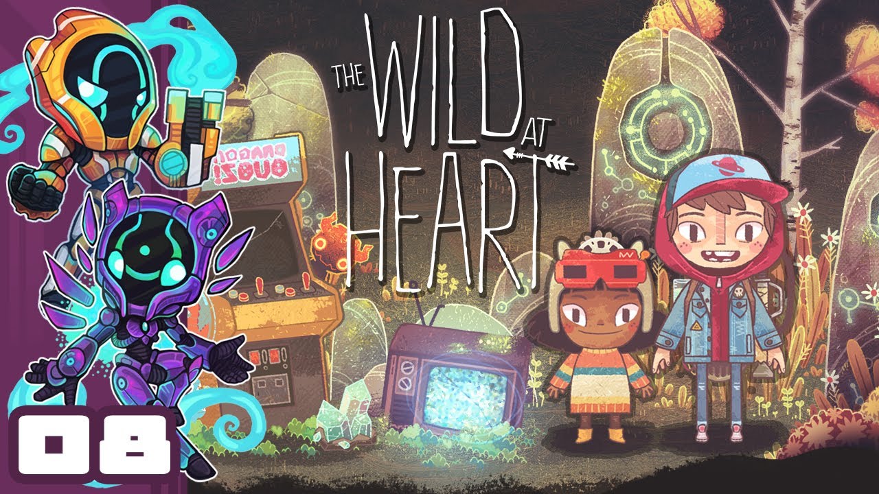 Why Do Outhouses Have Moons? - Let's Play The Wild At Heart - PC Gameplay Part 8