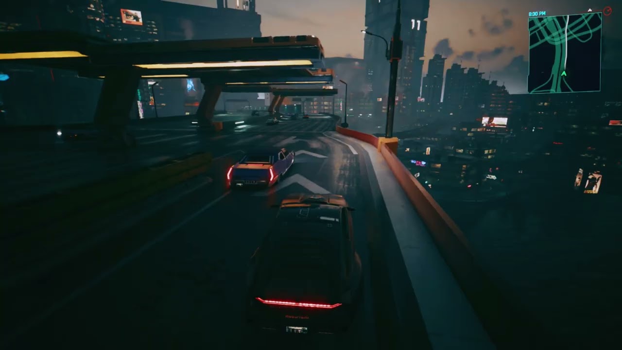 NIGHTCITY MIDNIGHT DRIVE |  lO-fI relaxing music