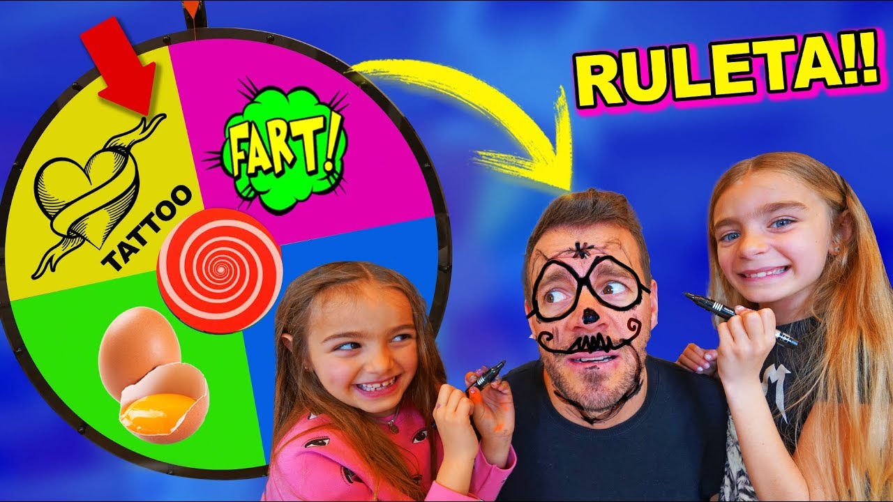 Giramos la ruleta y hacemos todo lo que sea en donde caiga itartevlogs