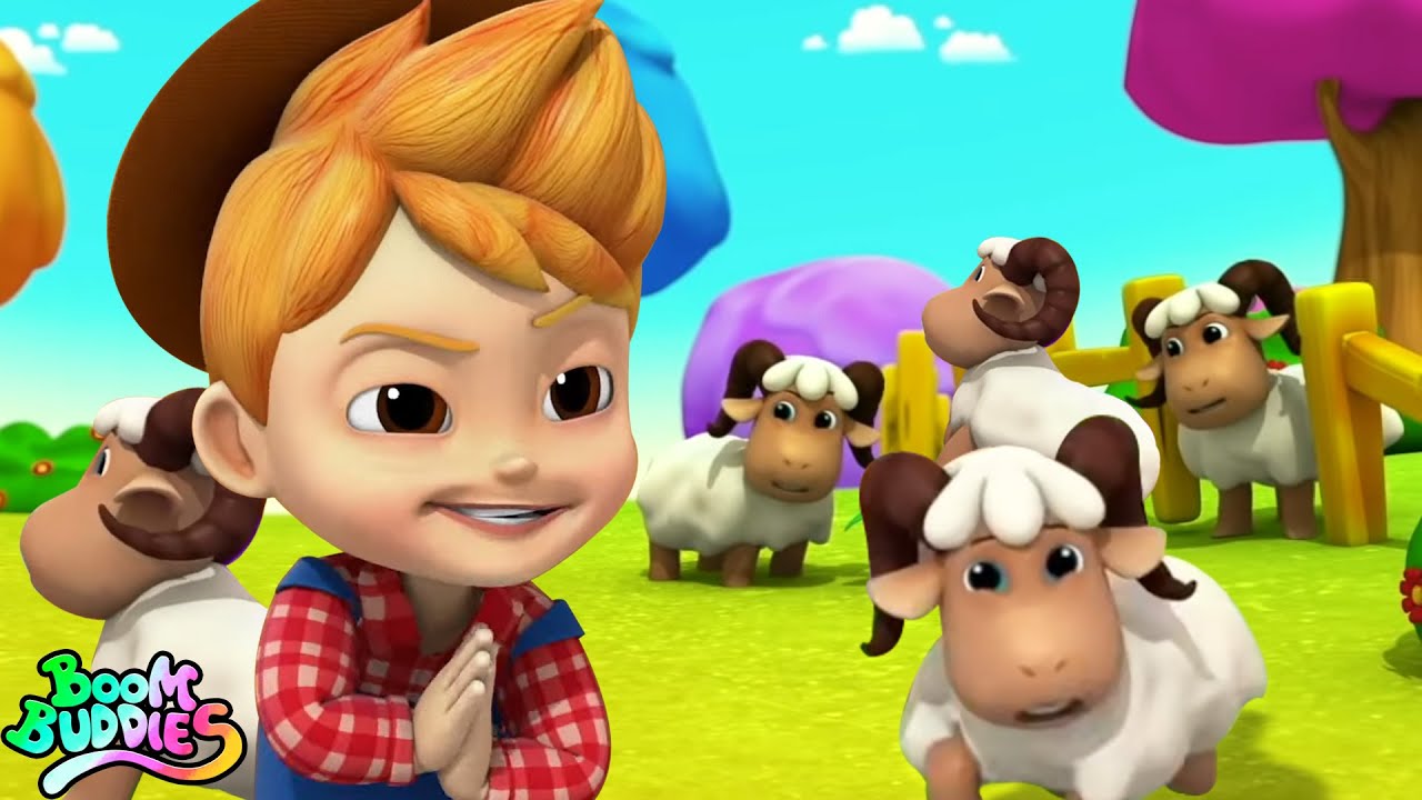 The Boy Who Cried Wolf Story Song + More Cartoon Videos For Kids