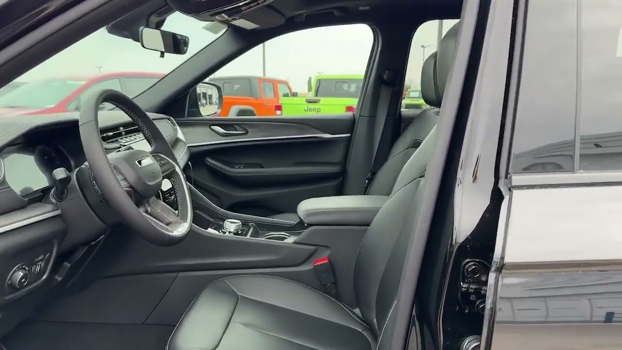 2025 Jeep Grand Cherokee Limited San Antonio, Del Rio, Eagle Pass, Uvalde, McAllen TX