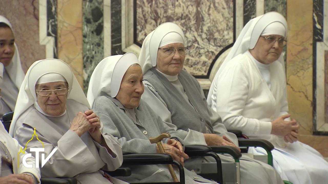 Udienza Suore Ospedaliere della Misericordia