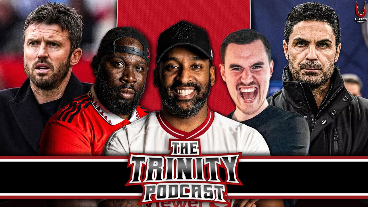 DO YOU BELIEVE? Assna BE READY For Carrick's United! | The Trinity Podcast Ep 95