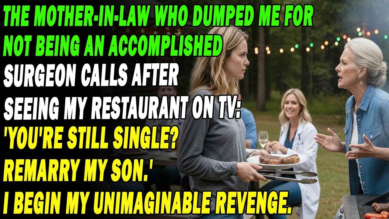 The Ex-mother-in-law Who Forced My Divorce Over My'poor Family' Calls After My Tv Success—i Hit Back