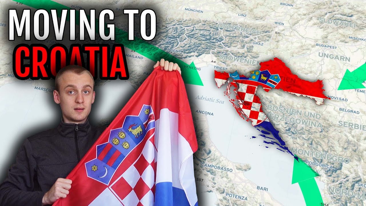 Переезд в Хорватию 🇭🇷 | плюсы, минусы, опыт