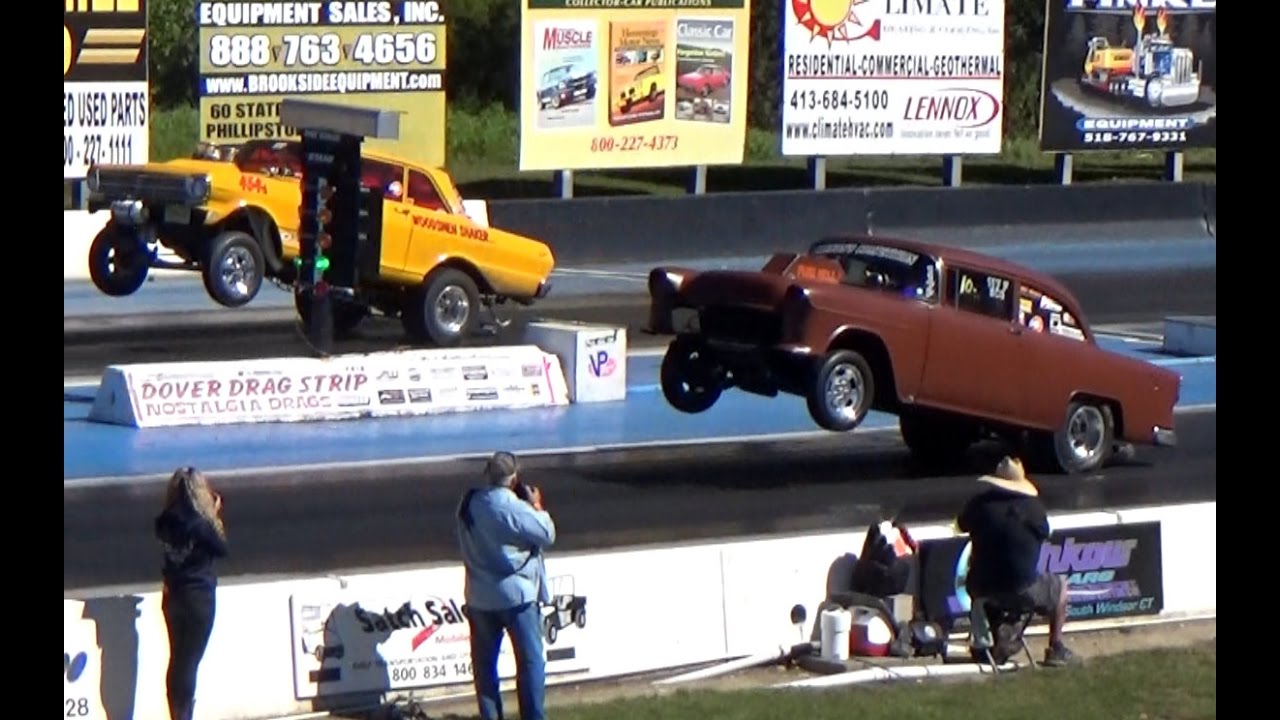 Dover Drag Strip Nostalgia Drags 2016 part 2