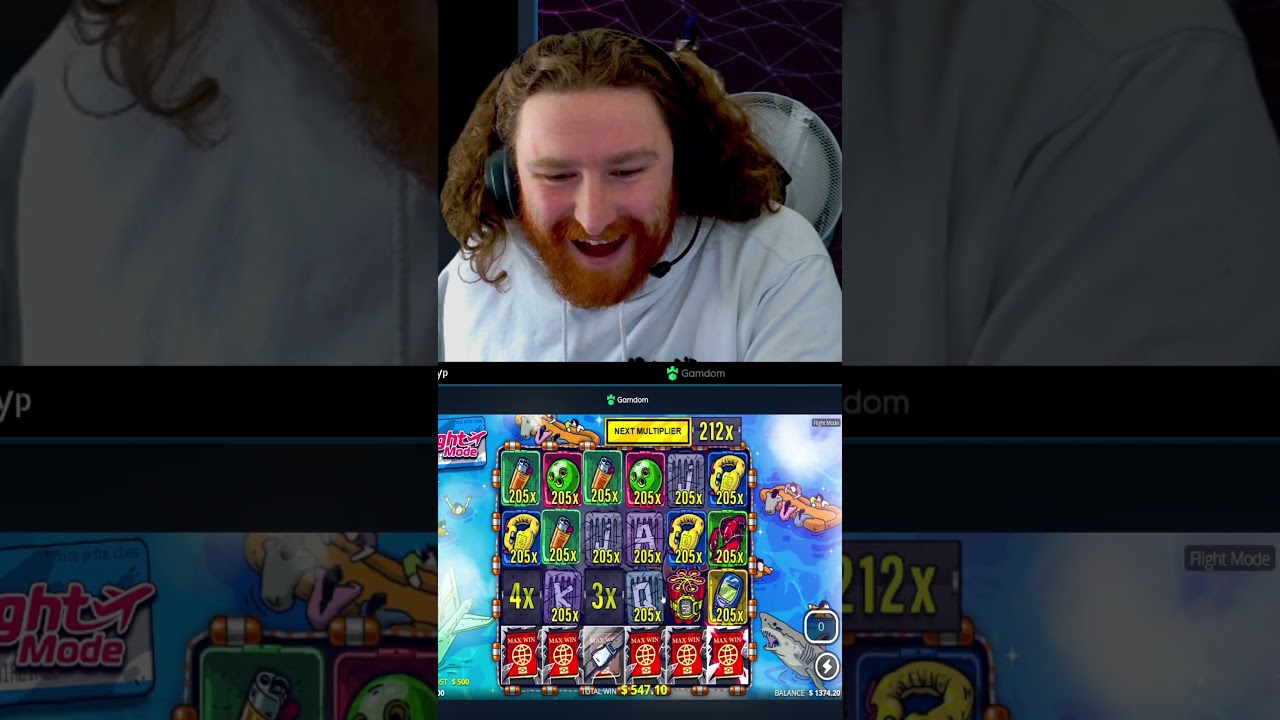 COULD THIS BE A MAX WIN ON FLIGHT MODE ✈✈✈ #slot #gaming #giveaway #casino #maxwin #streamer