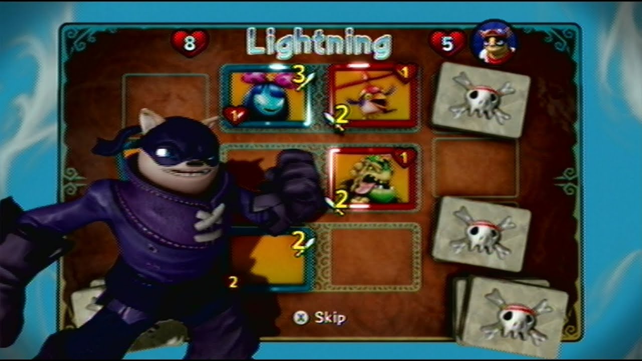 Skystones Battle Against Flynn - Skylanders Trap Team Wii U Exclusive