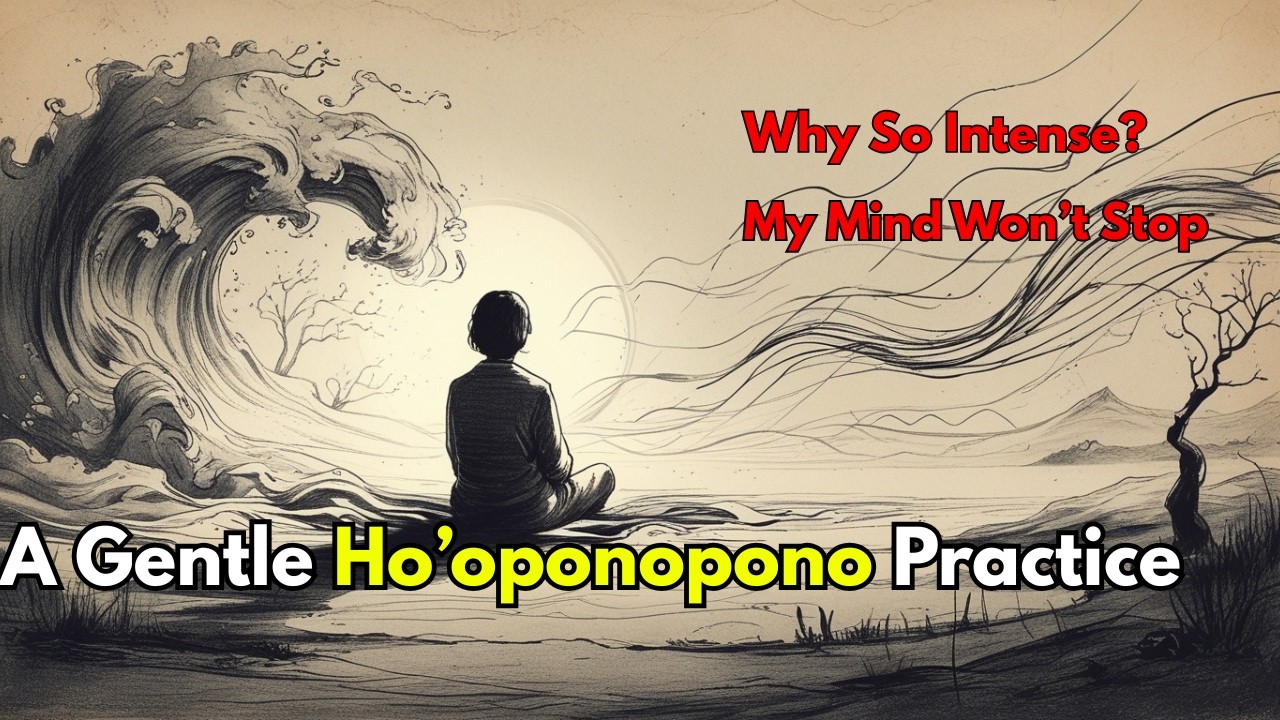 Когда ваши чувства становятся непреодолимыми, попробуйте этот метод перезагрузки Хоопонопоно.