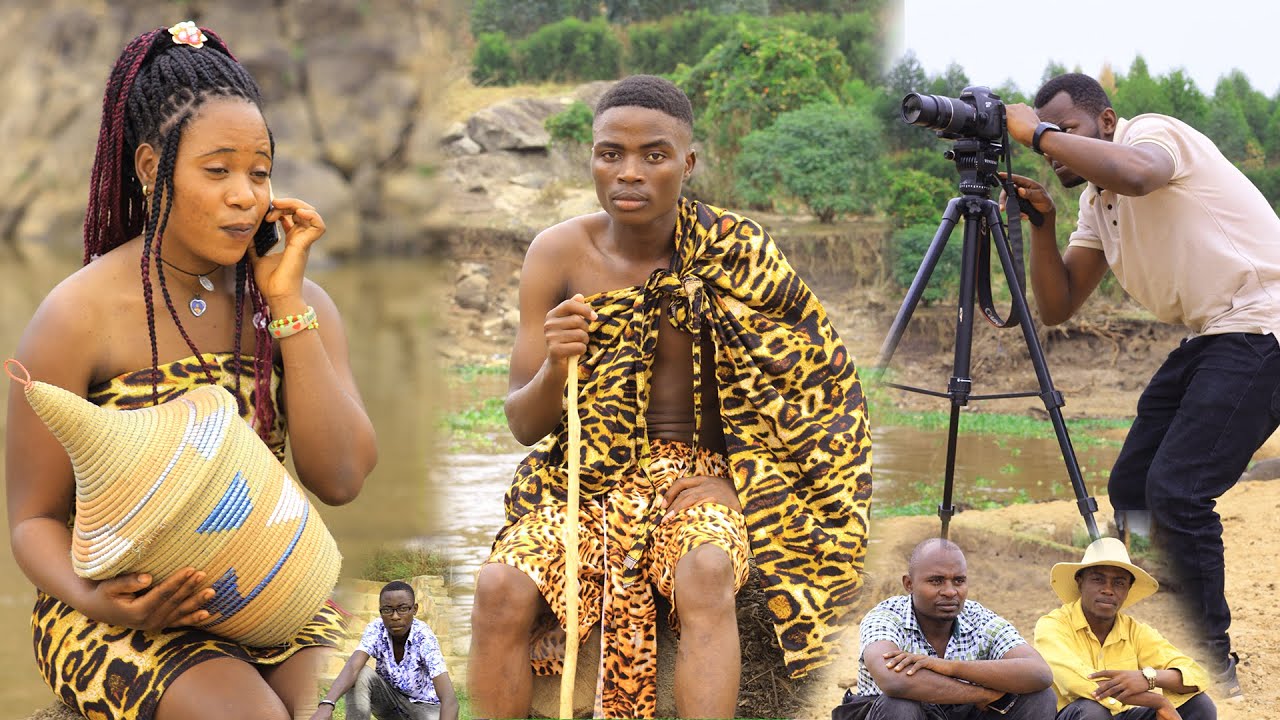 Nindira Video Shot - Behind Scenes | Nikwe Twakakozire Tusyo | Nkore Media with Kings Media