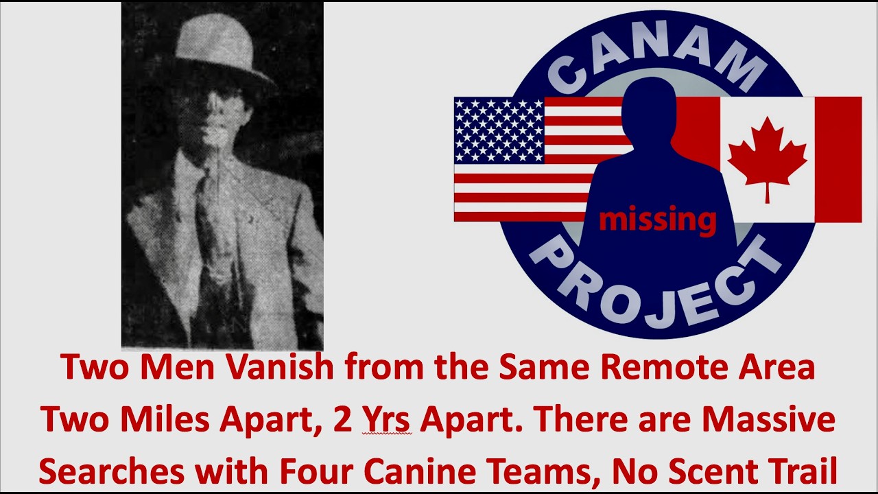 Missing 411 David Paulides Presents 2 Men Vanish 2 Miles Apart 2 Years Apart, Sheriff Concerned