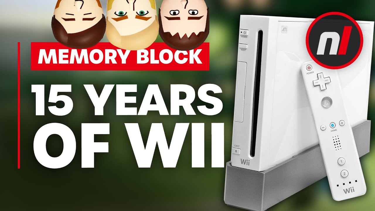 Wii Turns 15 Years Old - Our Memories and Experiences