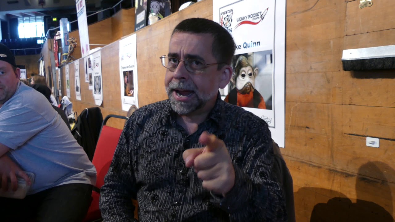 Mike Quinn is a fan of Convention Scene UK