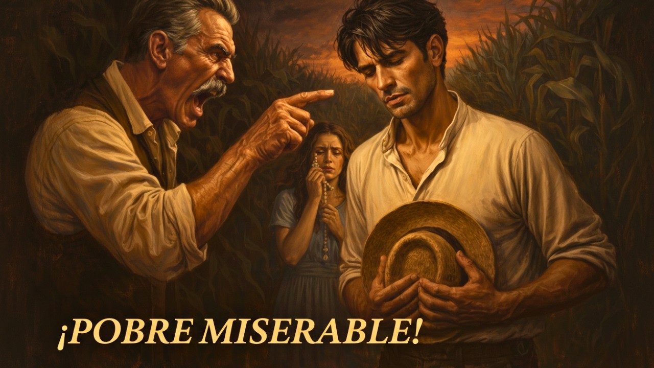 “ERES UN POBRE MISERABLE” — Lo Humilló Frente a Todos… PERO ÉL ERA EL ELEGIDO DE DIOS