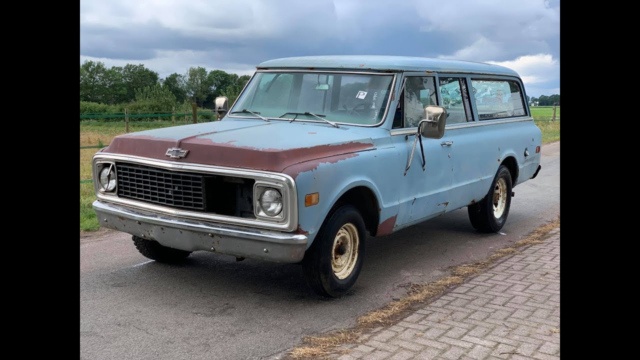 Walk around the 1970 Chevrolet Suburban || Juniors USA Cars