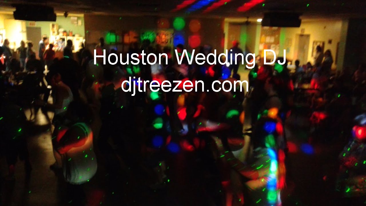 Best Wedding DJ in Houston Texas