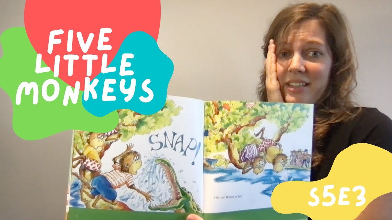Circle Time: Five Little Monkeys