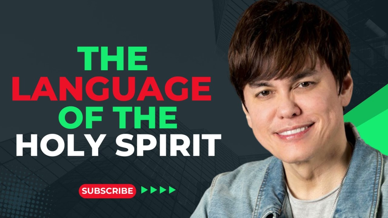 The language of the spirit | Joseph Prince