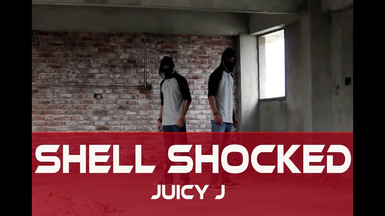 Shell Shocked By Juicy J | Hip Hop Dance Choreography By Ronak Sonvane