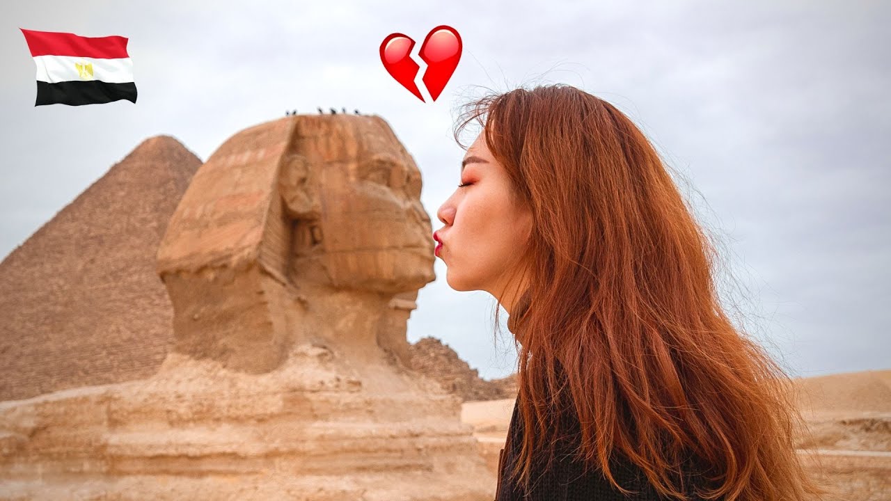 🇪🇬Korean's Reaction to Pyramid || Giza, Egypt