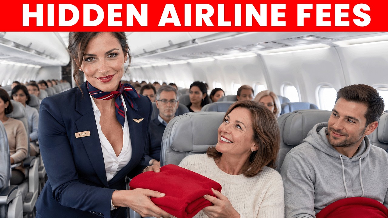 11 Airline Fees That Didn't Exist 20 Years Ago &mdash; And How to AVOID Them Today