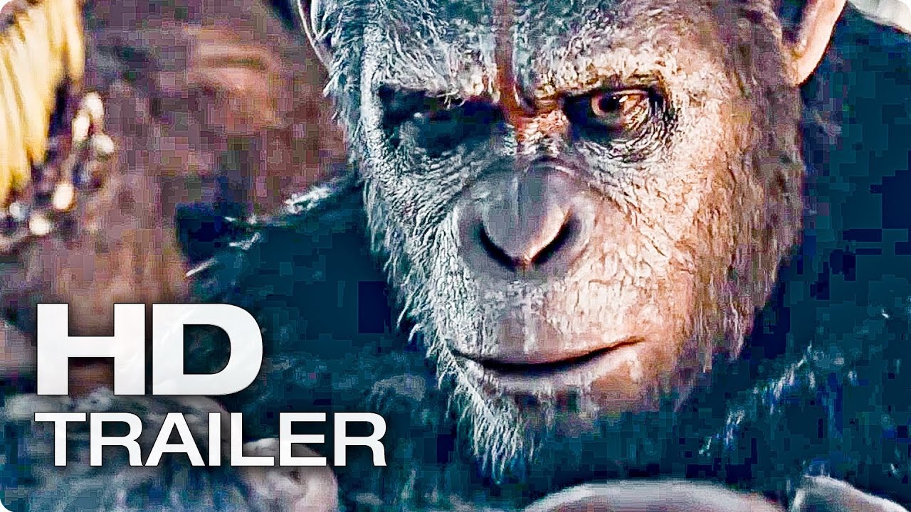 PLANET DER AFFEN: Revolution Extended Trailer 2 Deutsch German | 2014 [HD]