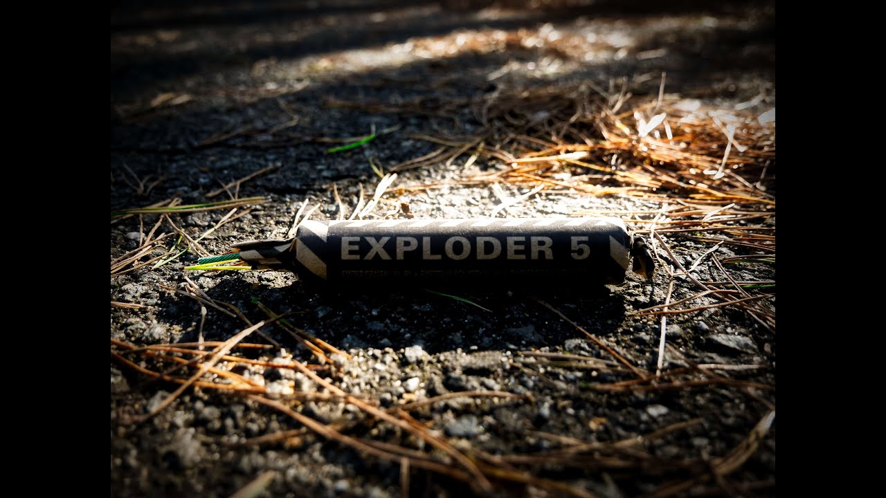 Tropic Exploder 5  P1 Schallerzeuger