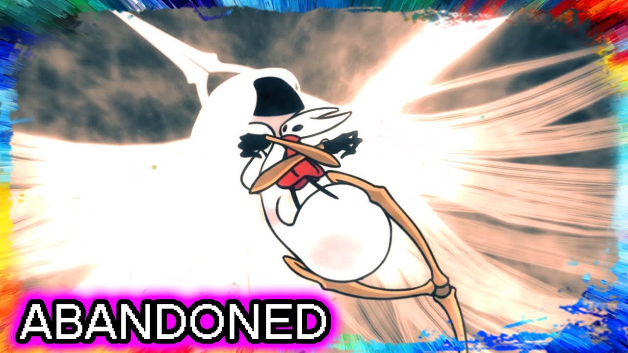 Hollow Knight Silksong Abandoned Ending [Секретная концовка]