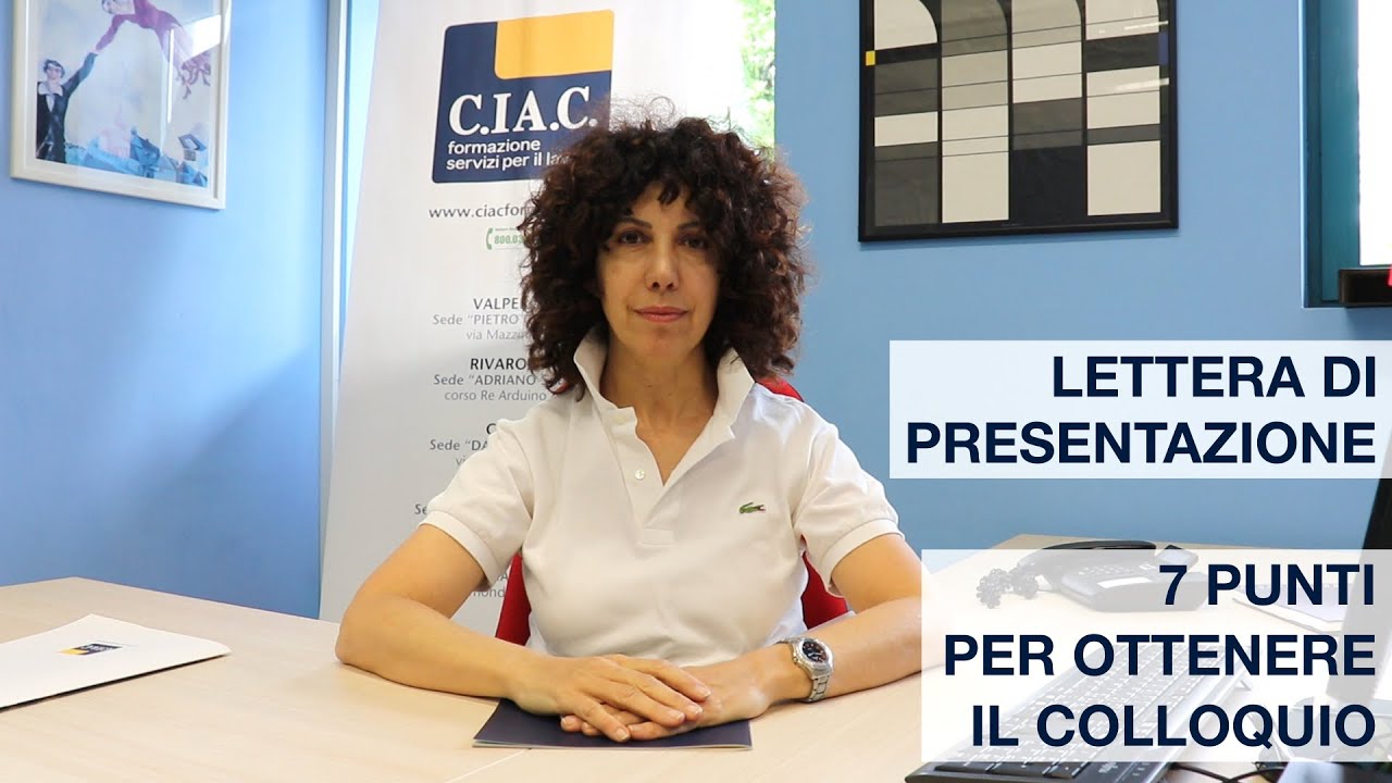 Lettera di presentazione: 7 punti per ottenere un colloquio di lavoro
