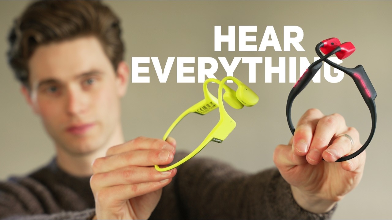 Я никогда раньше не пробовал такие наушники — SUUNTO Bone Conduction