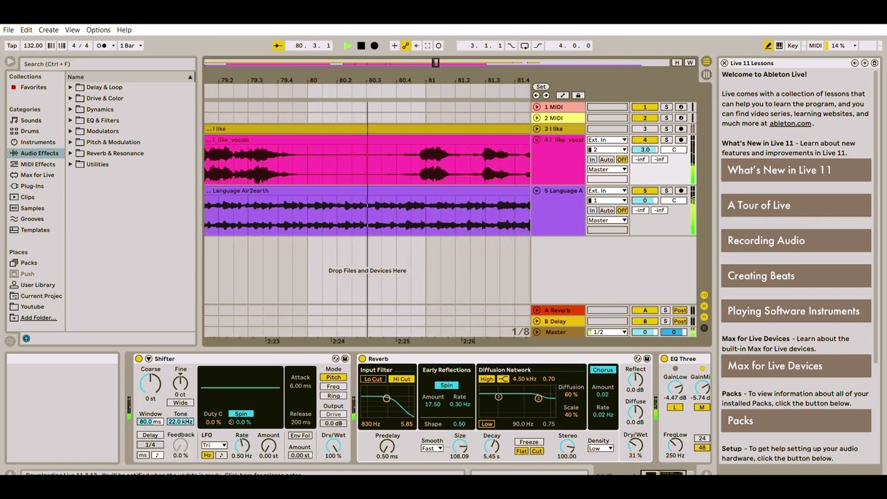 Porter Robinson, Air2Earth, Keri Hilson - I like Language  ( mashup )