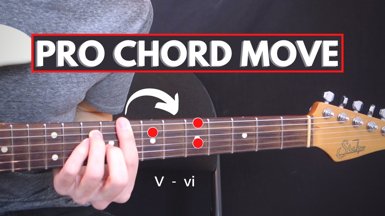 All Pro Songwriters Use This Chord Move (don’t be the one who doesn’t!)