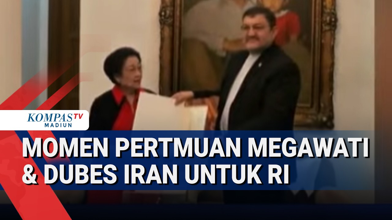Bertemu Dubes Iran, Megawati Ucapkan Selamat atas Penunjukan Mojtaba Khamenei