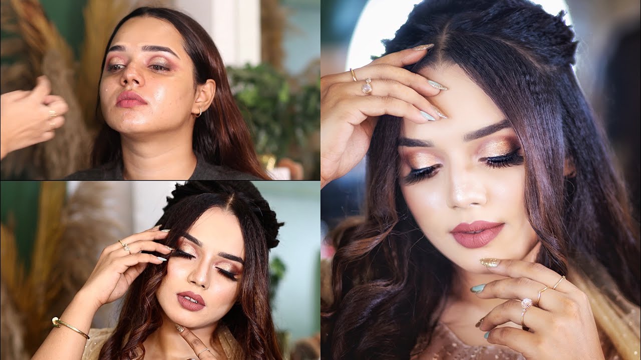 Soft Glam Makeup Look | Makeup By Aasiya Kashmiri | Nida Khan | Nude Makeup | Makeup Tutorial
