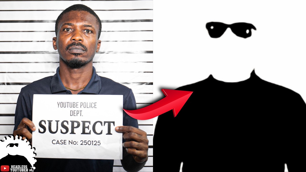 Suspect 1: Clemento Suarez is Headless YouTuber. True or False?