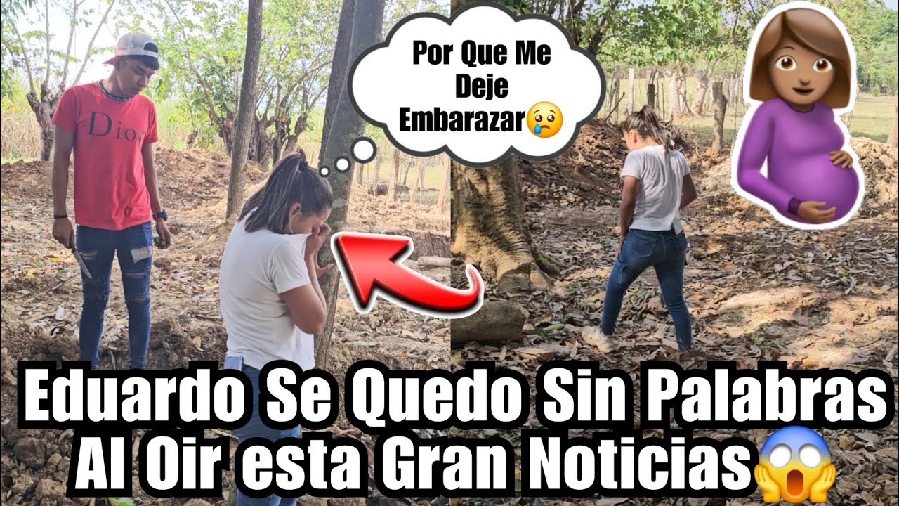 LEYDI Llora Al Saber Que Esta Embarazada De Eduardo😍Esto Lo Tiene Que Saber Todo El Publico😱