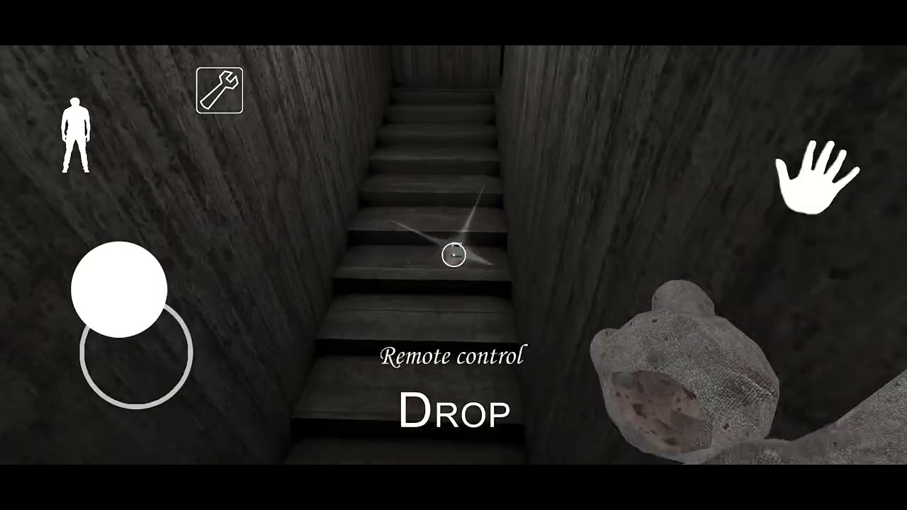 Granny game full gameplay emptying the whole house items and opening all drawers closet sewer escape