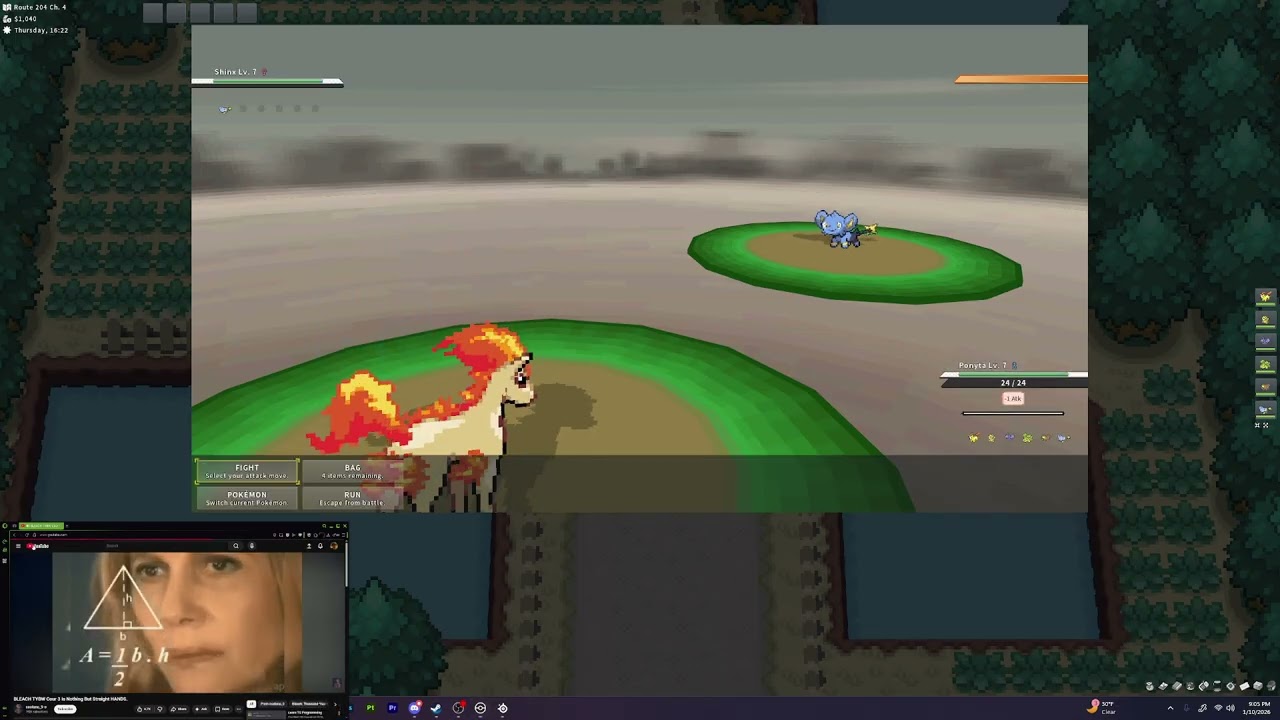 Pokemmo Sinnoh day 4