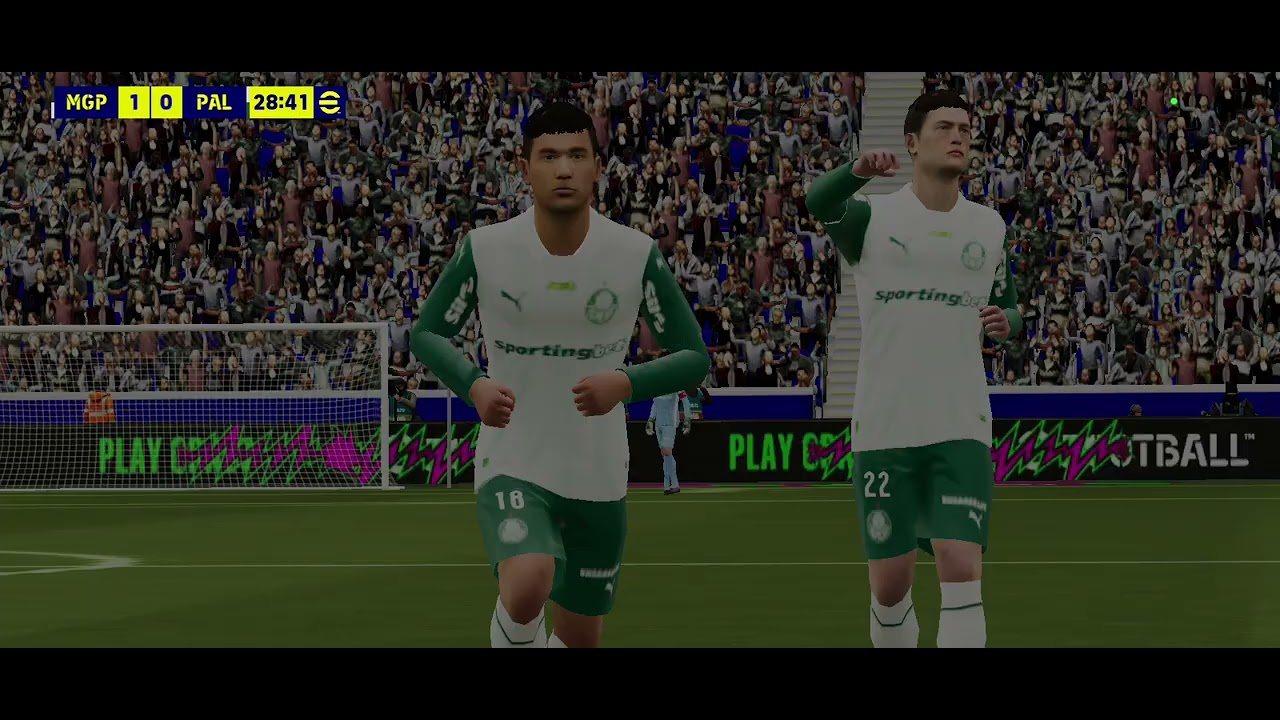 Atlético mineiro 2x2 palmeiras 1rodada brasileirão 2026
