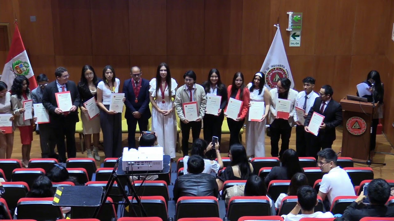 APERTURA DEL PROGRAMA DE VINCULACIÓN UNIVERSITARIA DEL CAPÍTULO DE INGENIERÍA AMBIENTAL 2026