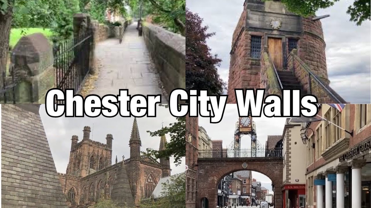 Chester Walls Complete Walking Tour