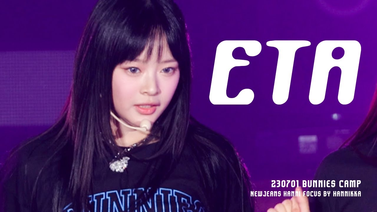 [4K]230701 Bunnies Camp 뉴진스 하니 직캠 NewJeans Hanni Fancam - ETA