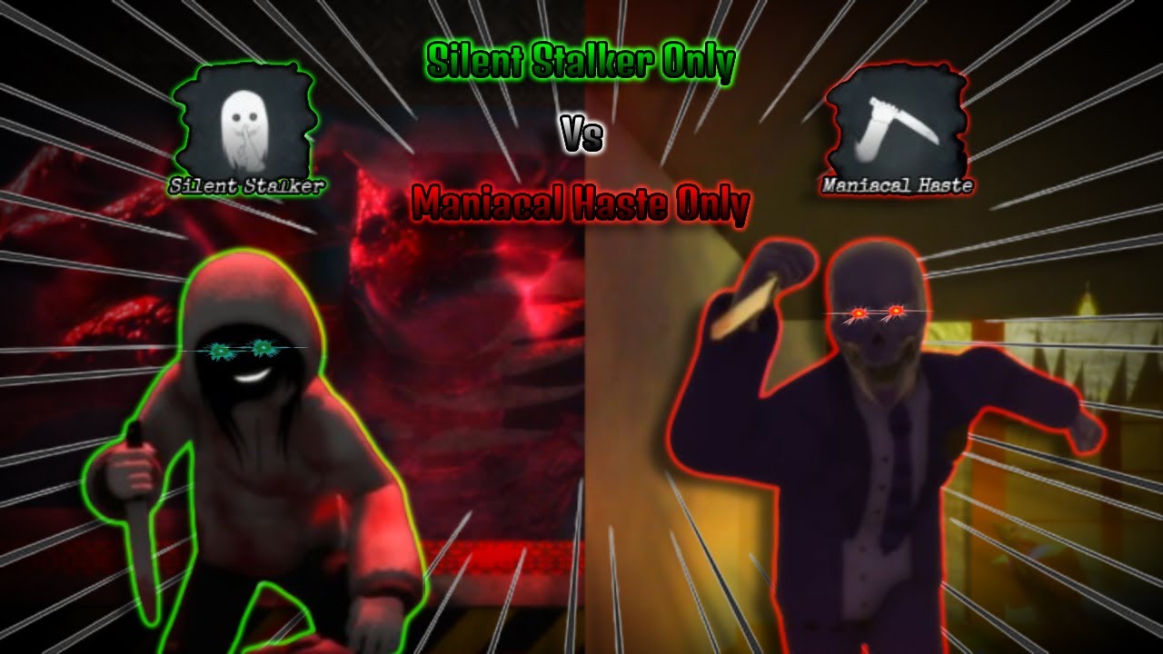 Jeffrey Woods SILENT STALKER Vs MANIACAL HASTE ONLY Challenge! | Pillar Chase 2